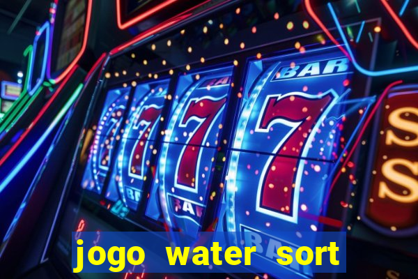 jogo water sort paga mesmo