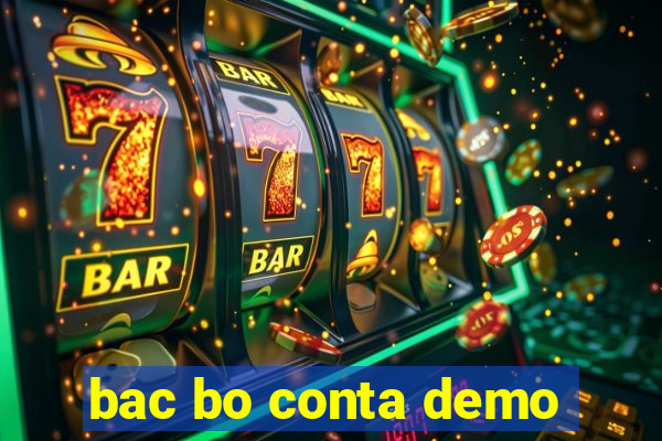bac bo conta demo