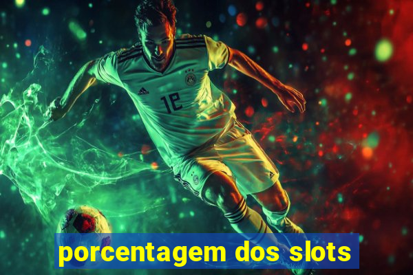 porcentagem dos slots