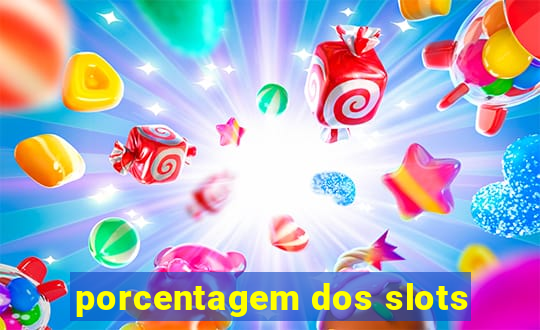 porcentagem dos slots