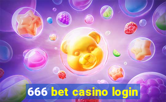 666 bet casino login