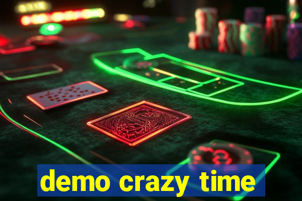 demo crazy time