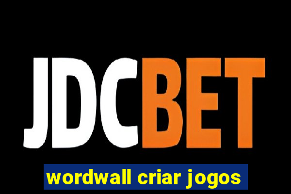 wordwall criar jogos