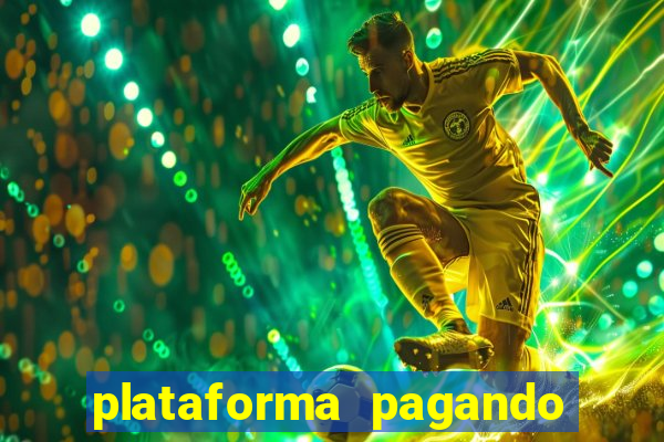 plataforma pagando no cadastro slots