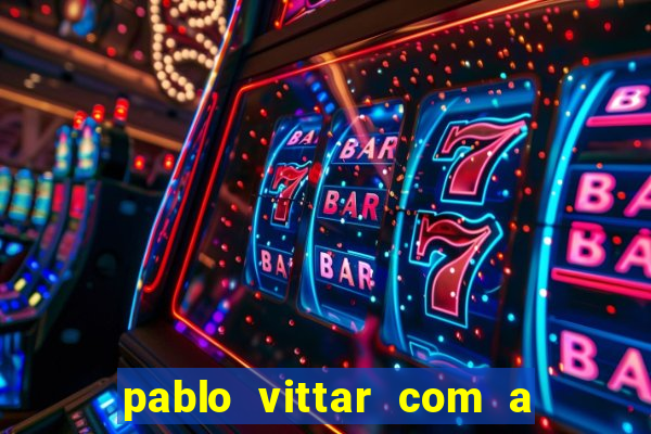 pablo vittar com a camisa do fluminense