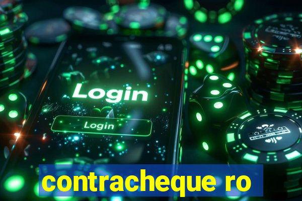 contracheque ro