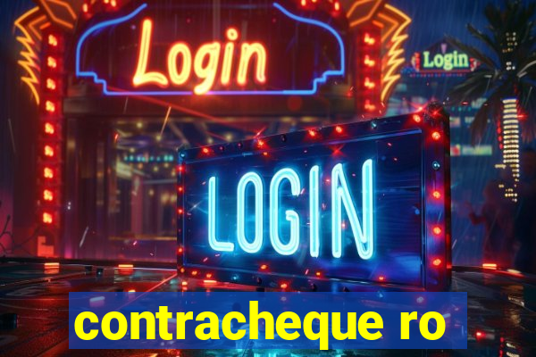 contracheque ro