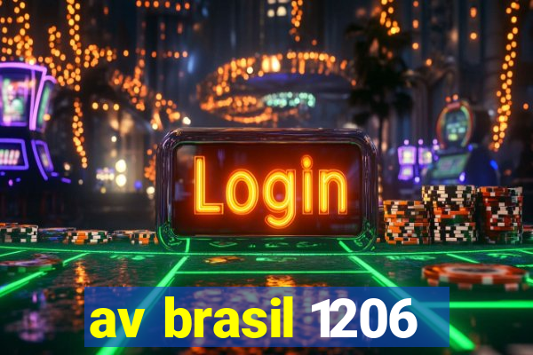av brasil 1206