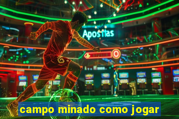 campo minado como jogar