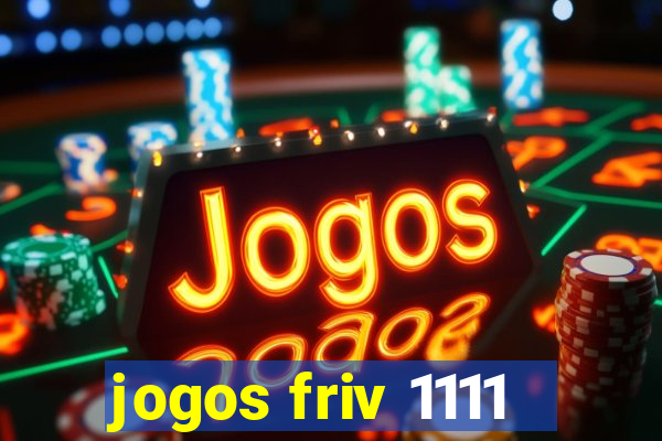 jogos friv 1111