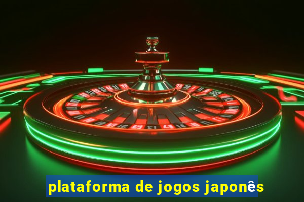 plataforma de jogos japonês