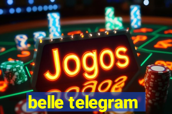 belle telegram