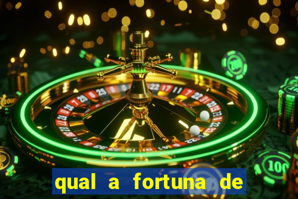 qual a fortuna de junior lima