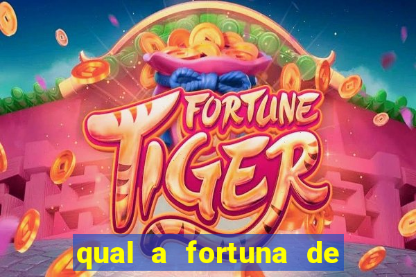 qual a fortuna de junior lima