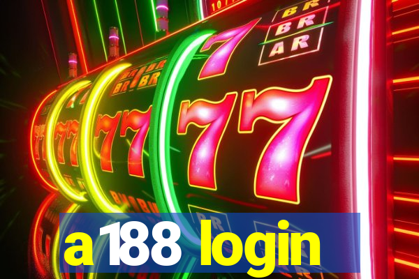 a188 login