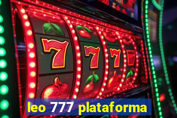leo 777 plataforma