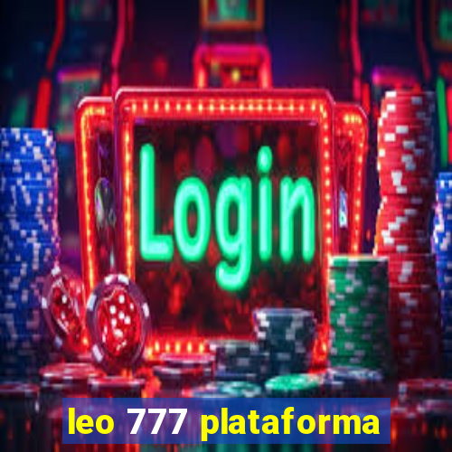 leo 777 plataforma