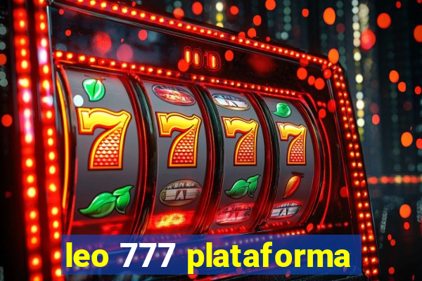 leo 777 plataforma