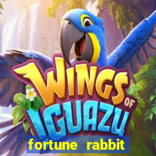 fortune rabbit horario pagante