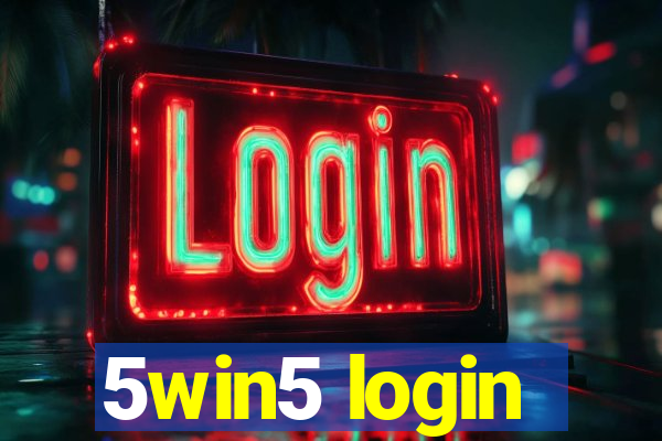 5win5 login