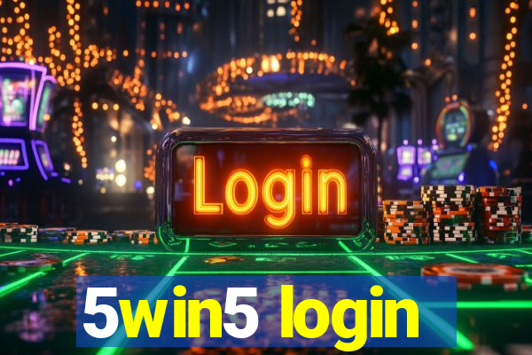 5win5 login