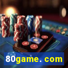 80game. com