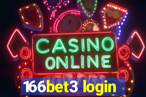 166bet3 login