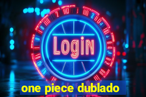 one piece dublado