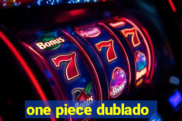 one piece dublado