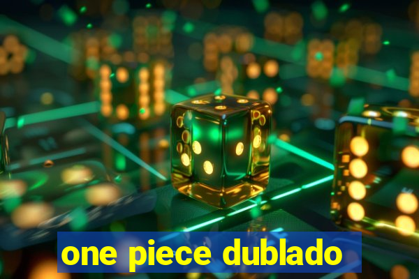 one piece dublado