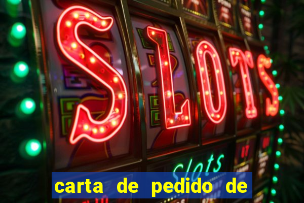 carta de pedido de patrocinio para time de futebol