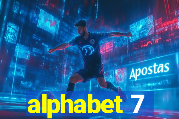 alphabet 7
