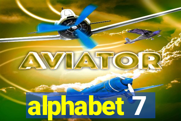 alphabet 7