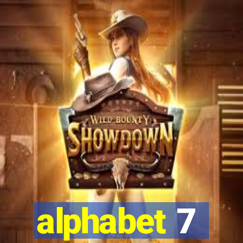 alphabet 7