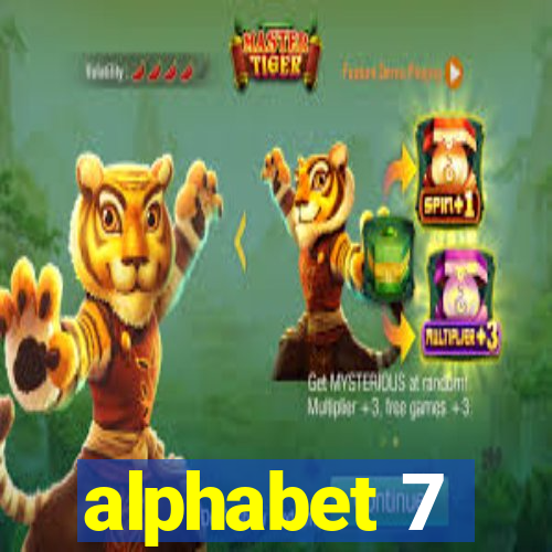 alphabet 7