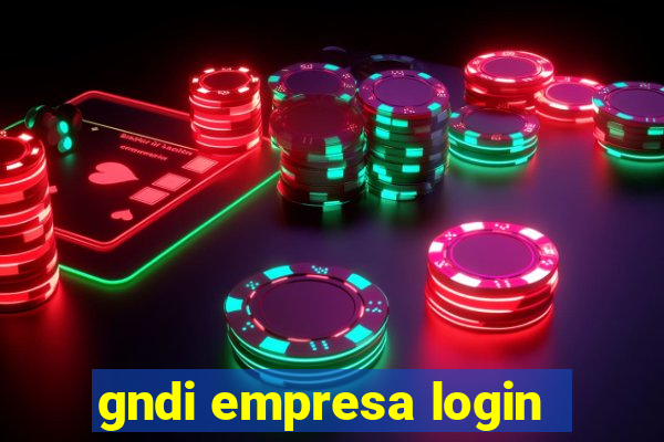 gndi empresa login