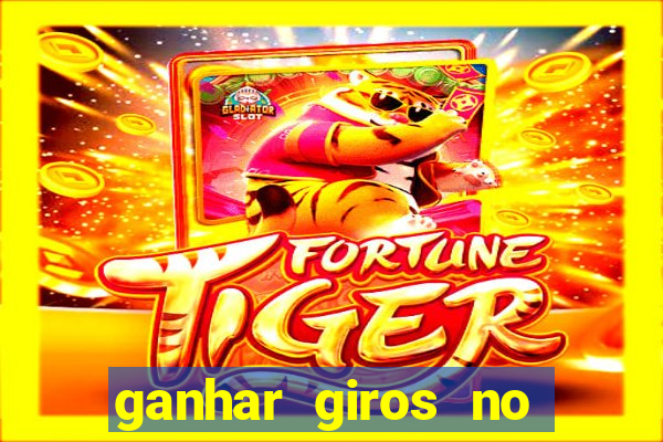 ganhar giros no coin master