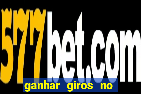 ganhar giros no coin master