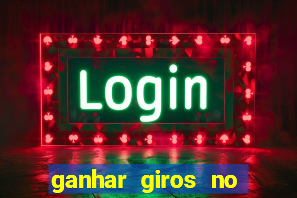 ganhar giros no coin master