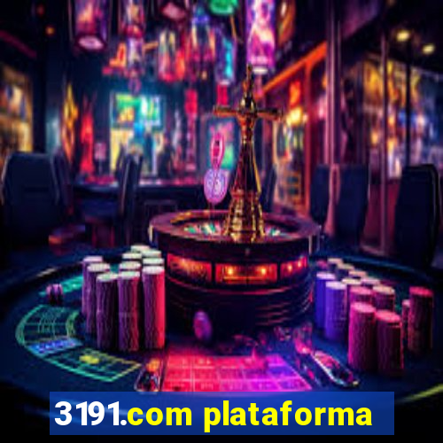 3191.com plataforma