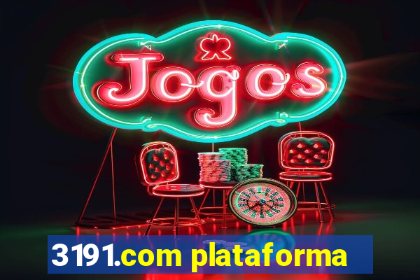 3191.com plataforma