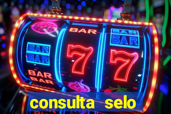 consulta selo digital bahia