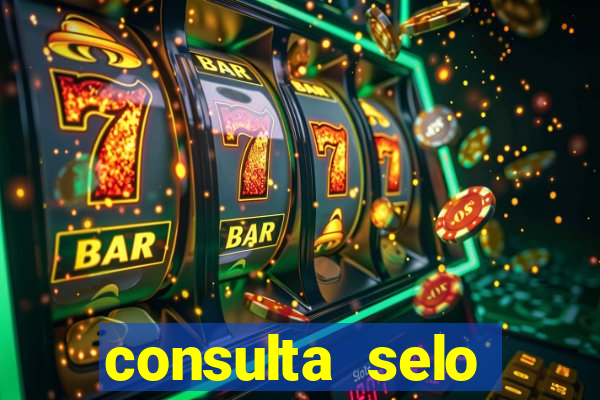 consulta selo digital bahia
