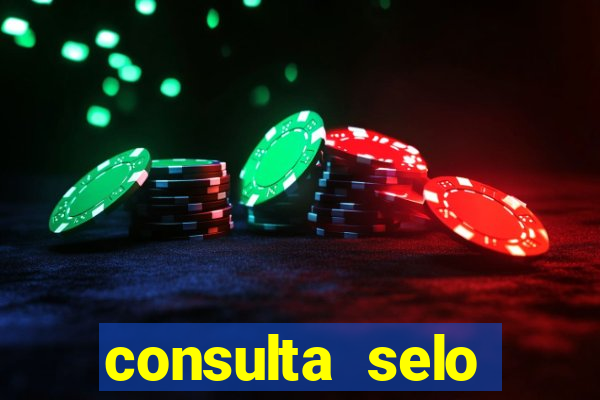 consulta selo digital bahia