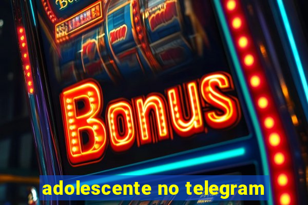 adolescente no telegram