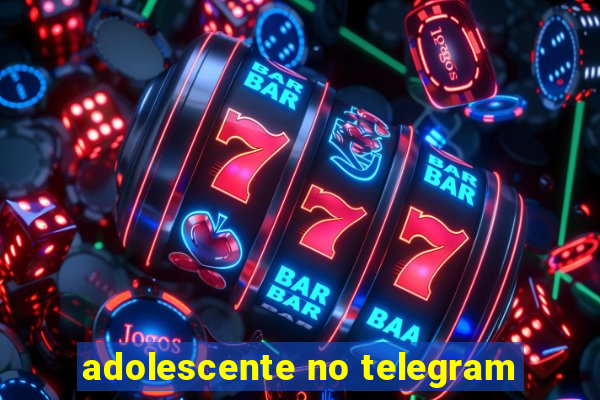 adolescente no telegram