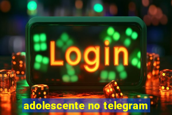 adolescente no telegram