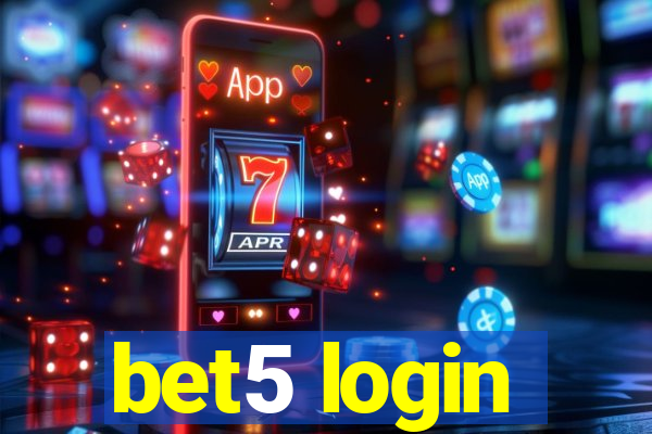 bet5 login
