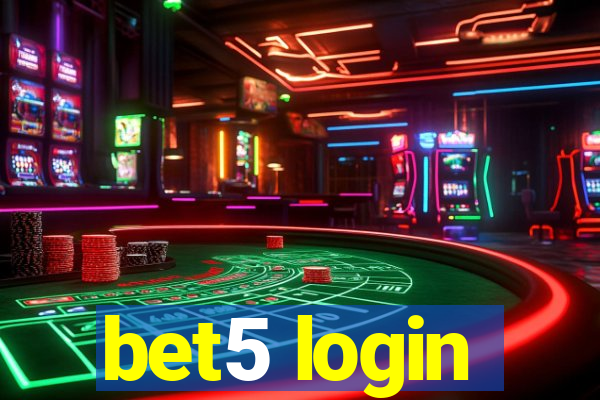 bet5 login