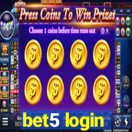 bet5 login